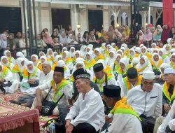 Kapolres Pidie Jaya Ikut Melepaskan Calon Jamaah Haji