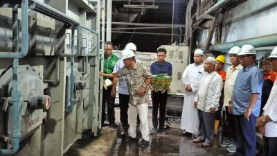 Boiler Takuma di Aceh Tamiang Beroperasi, Diharapkan Tekan Biaya Pengolahan CPO