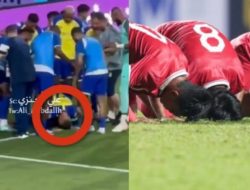 Pernyataan Cristiano Ronaldo usai Sujud Syukur di Laga Al-Nassr vs Al-Shabab, Terinspirasi Timnas Indonesia?