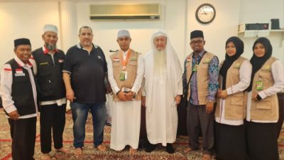 Jemaah Haji Aceh Terima Dana Wakaf Rp.5,9 Juta Per Orang dari Baitul Asyi