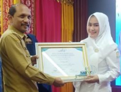 Bidan Puskesmas Pulo Aceh Raih Penghargaan Tingkat Nasional