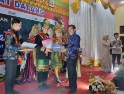 Teguh Darmawan dan Geubrina Zikra Barizki Terpilih Duta Wisata Agam Inong Aceh Selatan 2023