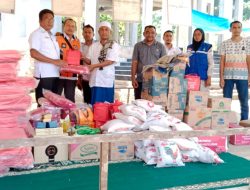 Pemkab Aceh Selatan Salurkan Bantuan Masa Panik Kepada Korban Kebakaran