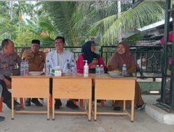 Camat Pasie Raja Apresiasi Kinerja Dinkes Aceh Selatan Jemput Bola ke Desa Berikan Pelayanan Kesehatan