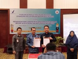 BBPOM dan BPS Aceh Kerja Sama Demi Tingkatkan Layanan