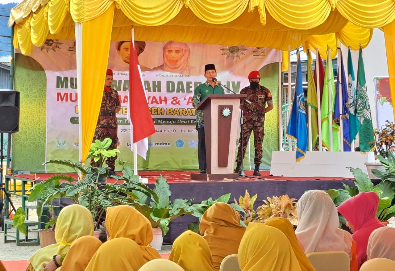 Muhammadiyah Dan Aisyiyah Abdya Gelar Musda The Aceh Post