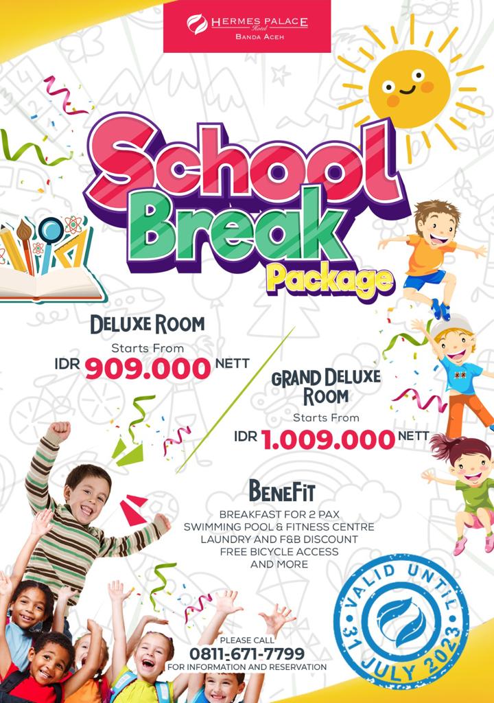 Promo libur sekolah