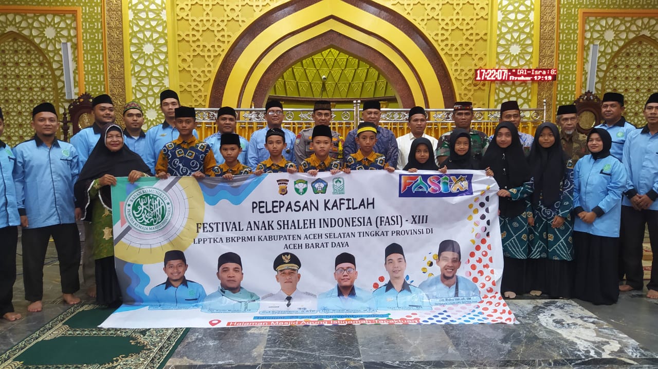 Kafilah FASI BKPRMI Aceh Selatan