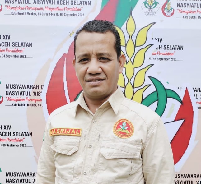 Masrijal Ketua PDPM Aceh Selatan