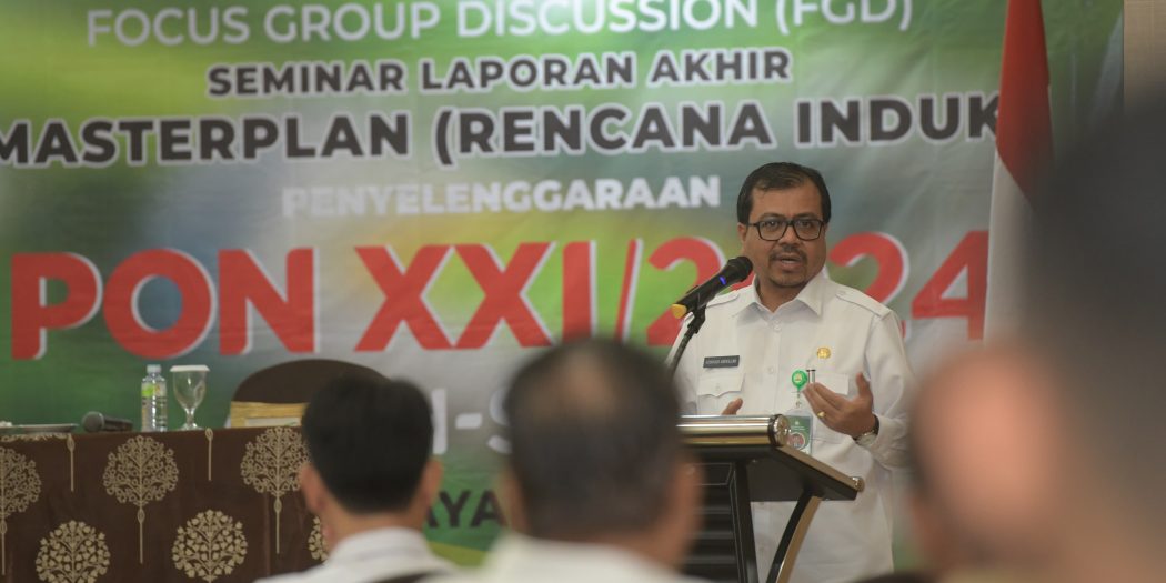 Penyusunan Master plan pon aceh 2024