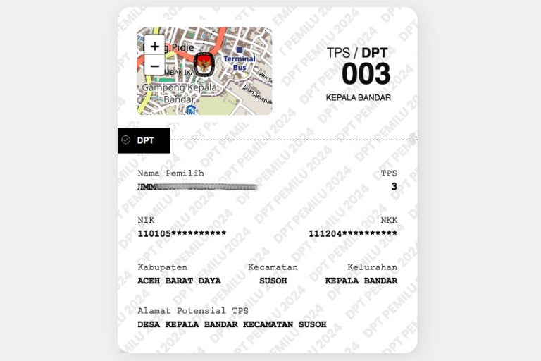 Cara Cek Lokasi TPS Di Pemilu 2024, Ini Dokumen Penting Yang Harus ...