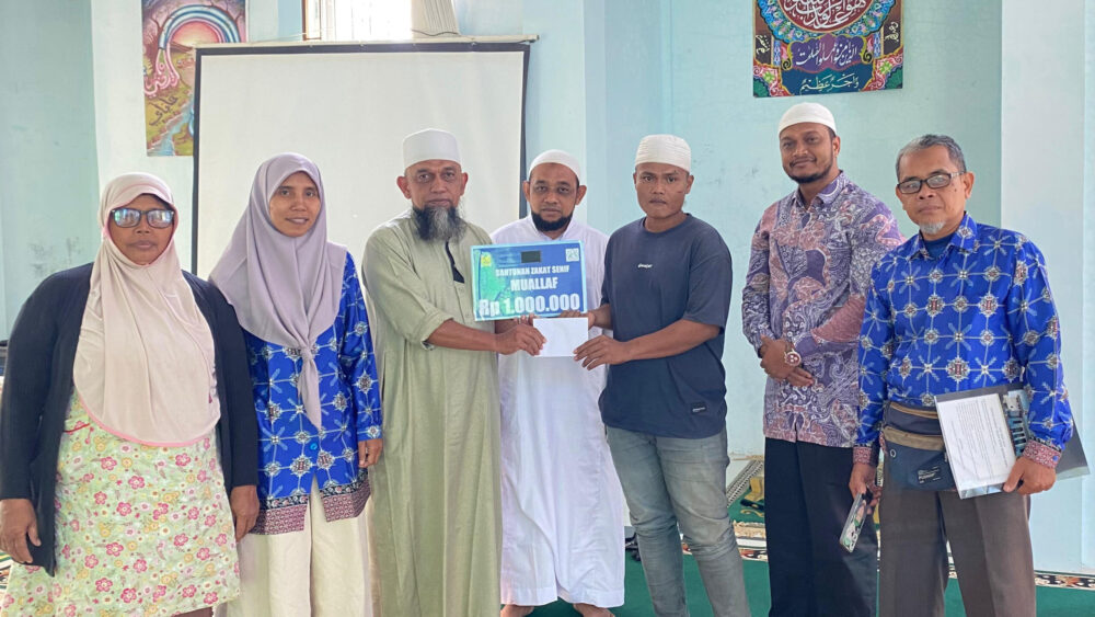 Pria sumut masuk islam di banda aceh